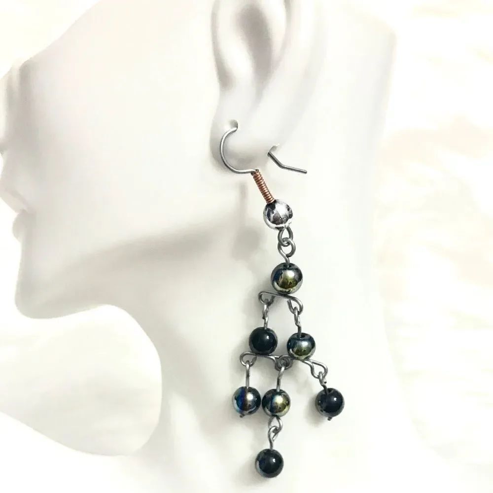 Beaded Dangle Earrings